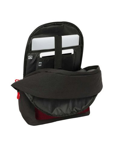 Mochila Doble Para Portatil 15.6"  +  Usb Munich "Vulcan" | Reino Escolar: Mochilas y Regalos