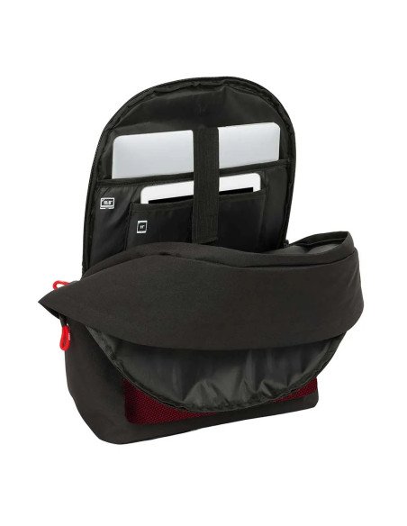 Mochila Doble Para Portatil 15.6"  +  Usb Munich "Vulcan" | Reino Escolar: Mochilas y Regalos