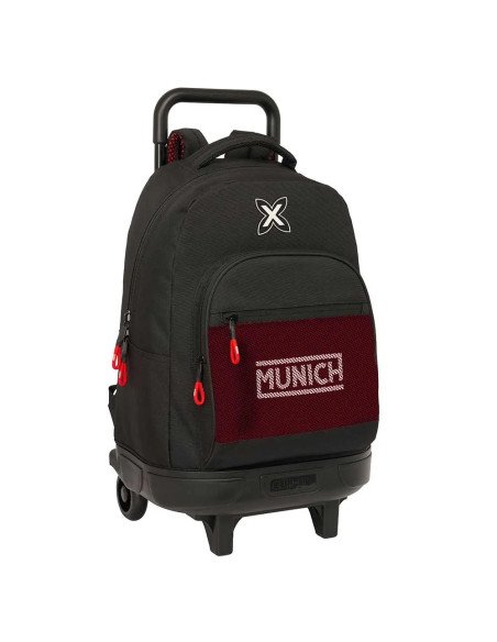 Mochila Grande Con Ruedas Compact Extraible Munich "Vulcan" | Reino Escolar: Mochilas y Regalos
