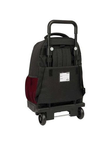 Mochila Grande Con Ruedas Compact Extraible Munich "Vulcan" | Reino Escolar: Mochilas y Regalos