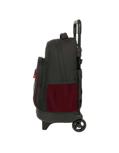 Mochila Grande Con Ruedas Compact Extraible Munich "Vulcan" | Reino Escolar: Mochilas y Regalos