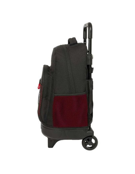 Mochila Grande Con Ruedas Compact Extraible Munich "Vulcan" | Reino Escolar: Mochilas y Regalos