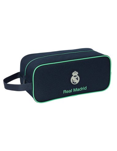 Zapatillero Real Madrid 2ª Equipacion 25/26 | Reino Escolar: Mochilas y Regalos