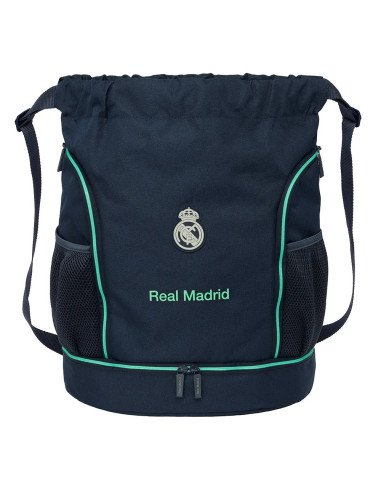 Saco Mochila Real Madrid 2ª Equipacion 25/26 | Reino Escolar: Mochilas y Regalos