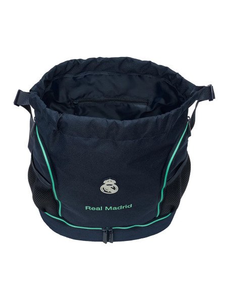 Saco Mochila Real Madrid 2ª Equipacion 25/26 | Reino Escolar: Mochilas y Regalos