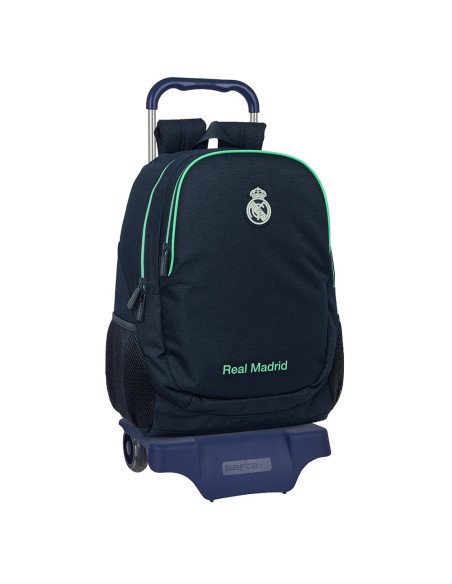 Mochila665  +  Carro 905 Real Madrid 2ª Equipacion 25/26 | Reino Escolar: Mochilas y Regalos