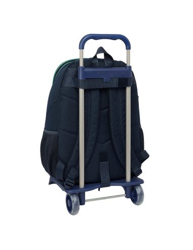 Mochila665  +  Carro 905 Real Madrid 2ª Equipacion 25/26 | Reino Escolar: Mochilas y Regalos