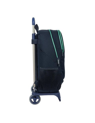 Mochila665  +  Carro 905 Real Madrid 2ª Equipacion 25/26 | Reino Escolar: Mochilas y Regalos