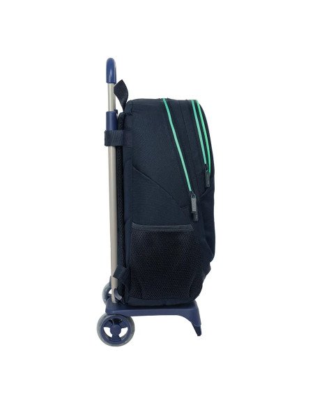 Mochila665  +  Carro 905 Real Madrid 2ª Equipacion 25/26 | Reino Escolar: Mochilas y Regalos