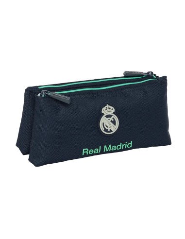 Neceser Pequeño Doble Real Madrid 2ª Equipacion 25/26 | Reino Escolar: Mochilas y Regalos