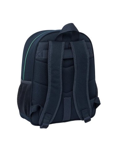 Mochila Junior Adaptable A Carro Real Madrid 2ª Equipacion 25/26 | Reino Escolar: Mochilas y Regalos