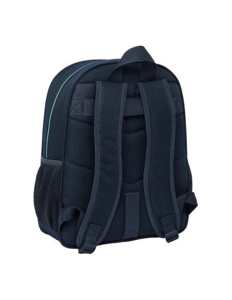Mochila Junior Adaptable A Carro Real Madrid 2ª Equipacion 25/26 | Reino Escolar: Mochilas y Regalos