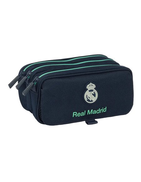 Portatodo Triple Big Real Madrid 2ª Equipacion 25/26 | Reino Escolar: Mochilas y Regalos