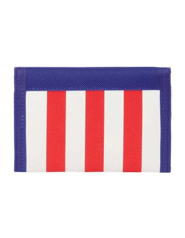 Billetera Con Cabecera Atlético De Madrid | Reino Escolar: Mochilas y Regalos
