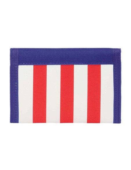 Billetera Con Cabecera Atlético De Madrid | Reino Escolar: Mochilas y Regalos