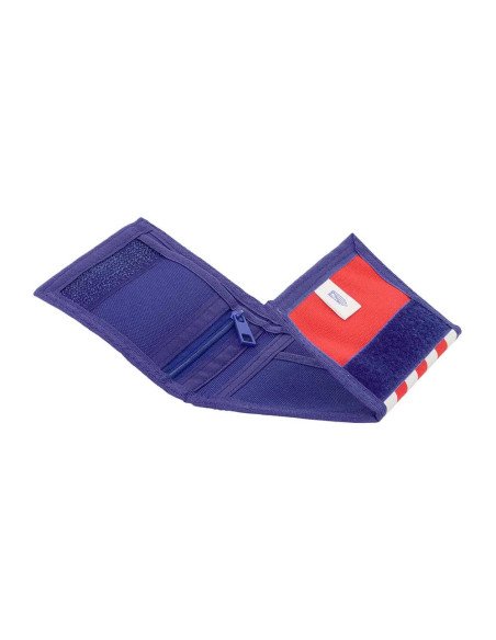 Billetera Con Cabecera Atlético De Madrid | Reino Escolar: Mochilas y Regalos