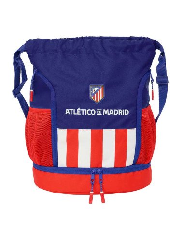 Saco Mochila Atlético De Madrid | Reino Escolar: Mochilas y Regalos