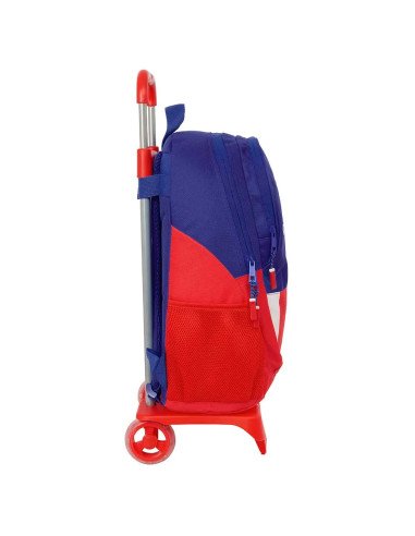 Mochila665  +  Carro 905 Atlético De Madrid | Reino Escolar: Mochilas y Regalos