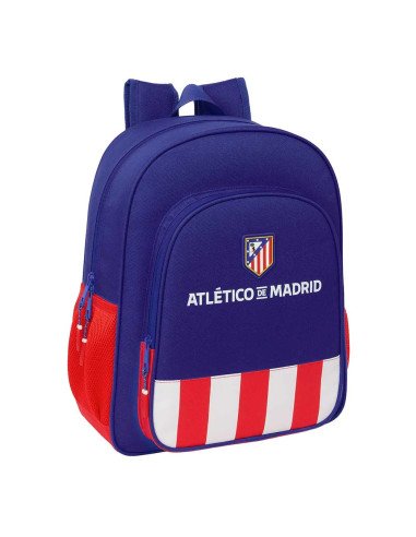 Mochila Junior Adaptable A Carro Atlético De Madrid | Reino Escolar: Mochilas y Regalos