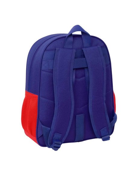 Mochila Junior Adaptable A Carro Atlético De Madrid | Reino Escolar: Mochilas y Regalos