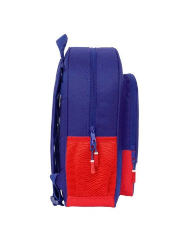Mochila Junior Adaptable A Carro Atlético De Madrid | Reino Escolar: Mochilas y Regalos