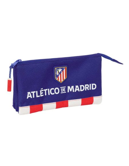 Portatodo Triple Atlético De Madrid | Reino Escolar: Mochilas y Regalos