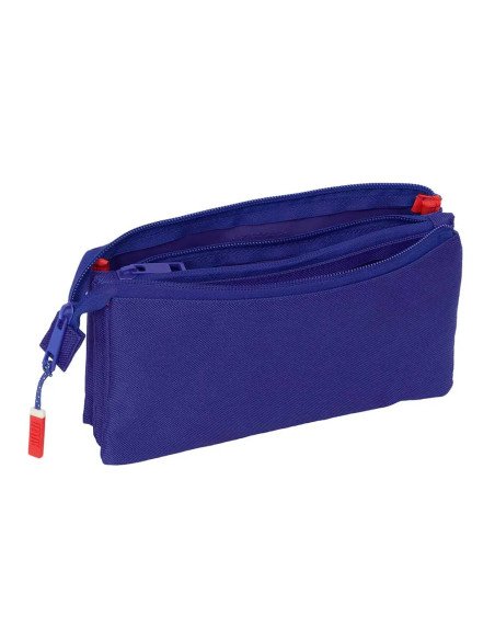 Portatodo Triple Atlético De Madrid | Reino Escolar: Mochilas y Regalos