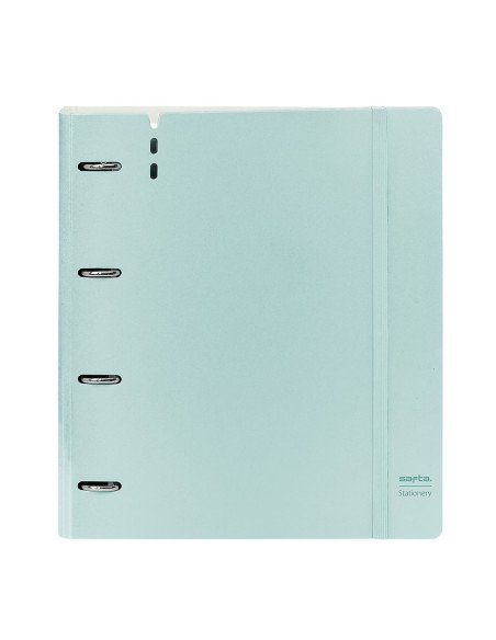 Carpeblock Pp Foam 4 Anillas 35 mm con Recambio SAFTA "Light Blue"