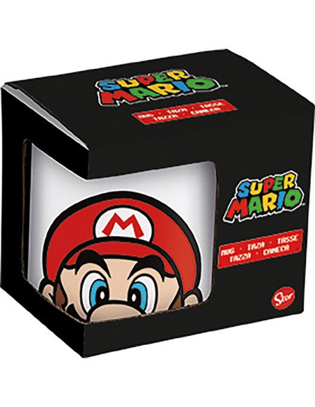 Taza Grande 325ml Super Mario | Reino Escolar: Mochilas y Regalos