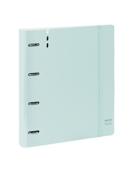 Carpeblock Pp Foam 4 Anillas 35 mm con Recambio SAFTA "Light Blue"