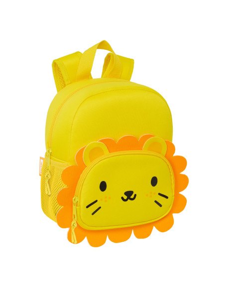 Mochila Neopreno SAFTA "León" | Reino Escolar
