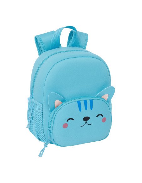 Mochila Neopreno SAFTA "Gato" | Reino Escolar