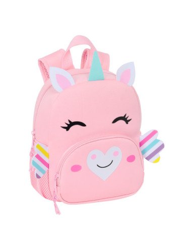 Mochila Neopreno SAFTA "Unicornio" | Reino Escolar