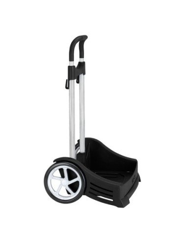 Carro Porta.Evolut Negro P.Black C | Reino Escolar