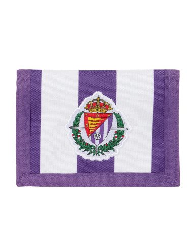 Billetera Con Cabecera Real Valladolid | Reino Escolar: Mochilas y Regalos