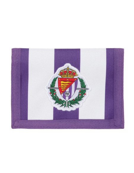 Billetera Con Cabecera Real Valladolid | Reino Escolar: Mochilas y Regalos