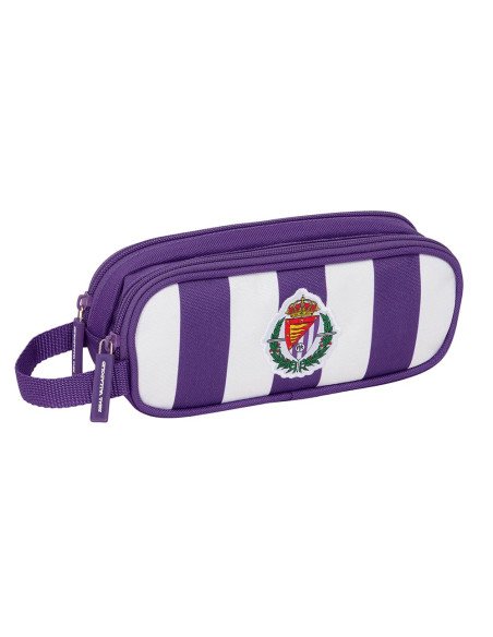 Portatodo Doble Real Valladolid | Reino Escolar: Mochilas y Regalos