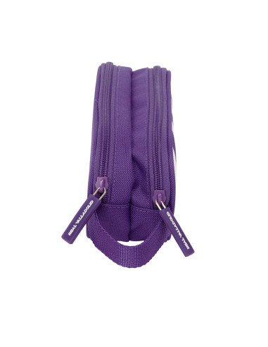 Portatodo Doble Real Valladolid | Reino Escolar: Mochilas y Regalos