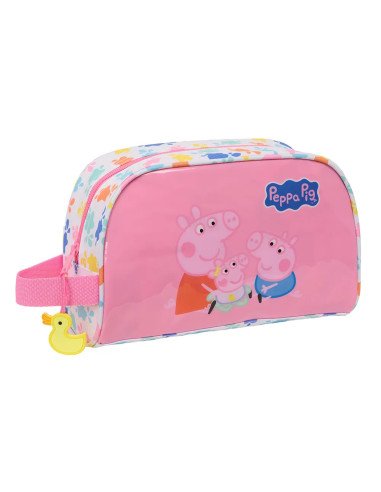 Neceser Adaptable A A Carro Peppa Pig "Baby Pig" | Reino Escolar: Mochilas y Regalos