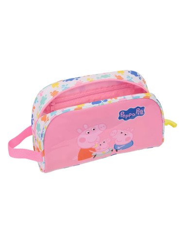 Neceser Adaptable A A Carro Peppa Pig "Baby Pig" | Reino Escolar: Mochilas y Regalos