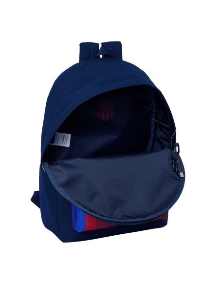 Mochila Doble Para Portatil 15.6" + Usb F.C.Barcelona 1A Equip. 26/27 | Reino Escolar: Mochilas y Regalos