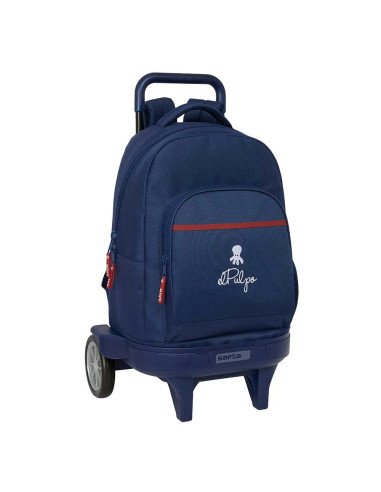 Mochila Grande Con Ruedas Compact Evol. Extraible El Pulpo | Reino Escolar: Mochilas y Regalos