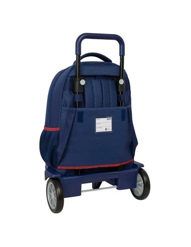 Mochila Grande Con Ruedas Compact Evol. Extraible El Pulpo | Reino Escolar: Mochilas y Regalos