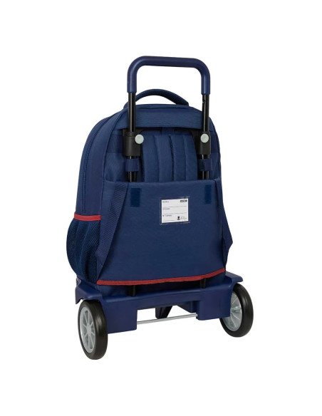 Mochila Grande Con Ruedas Compact Evol. Extraible El Pulpo | Reino Escolar: Mochilas y Regalos