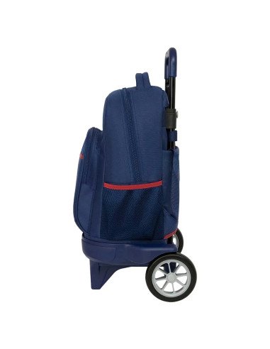Mochila Grande Con Ruedas Compact Evol. Extraible El Pulpo | Reino Escolar: Mochilas y Regalos
