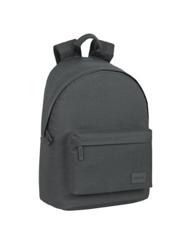 Mochila para Portátil 14.1" SAFTA Basic "Gris" | Reino Escolar