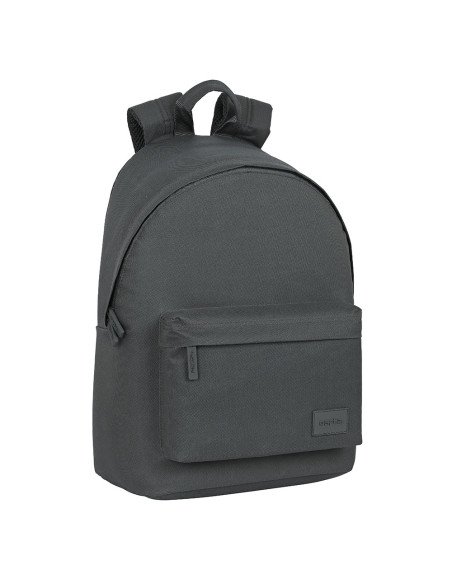 Mochila para Portátil 14.1" SAFTA Basic "Gris" | Reino Escolar
