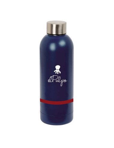 Botella Termo Acero Inoxidable 500ml El Pulpo | Reino Escolar: Mochilas y Regalos