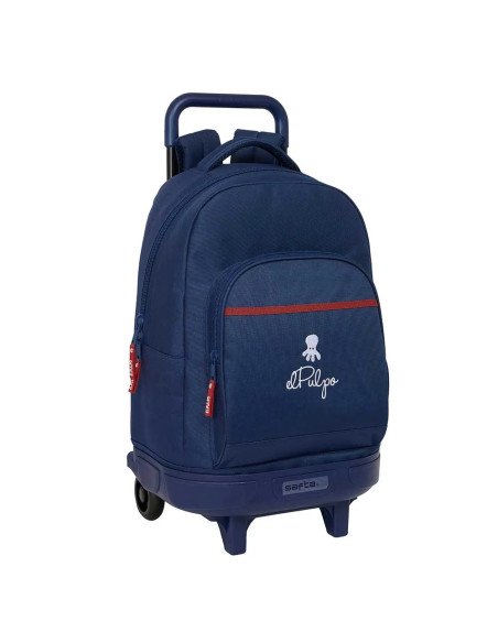 Mochila Grande Con Ruedas Compact Extraible El Pulpo | Reino Escolar: Mochilas y Regalos