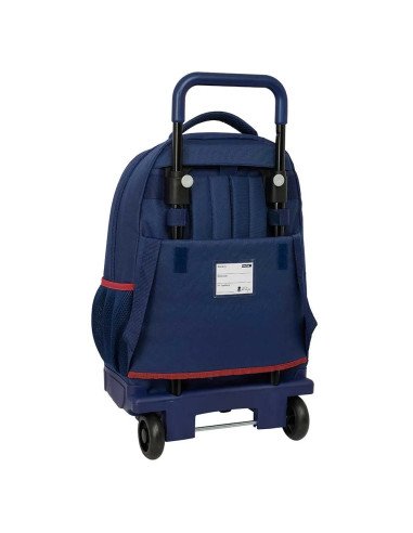 Mochila Grande Con Ruedas Compact Extraible El Pulpo | Reino Escolar: Mochilas y Regalos